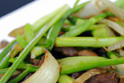 Quick & Tasty: Easy Shredded Pork with Garlic Chives Delight