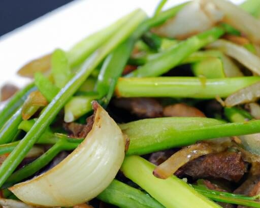 Quick & Tasty: Easy Shredded Pork with Garlic Chives Delight