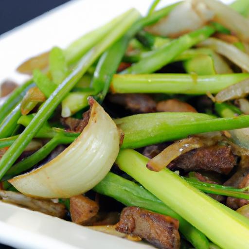 Quick & Tasty: Easy Shredded Pork with Garlic Chives Delight