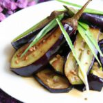 Savor the Bold Flavors of Traditional Sichuan Garlic Eggplant