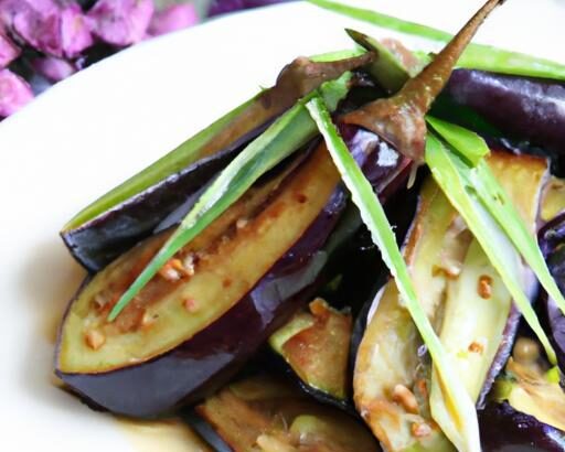 Savor the Bold Flavors of Traditional Sichuan Garlic Eggplant