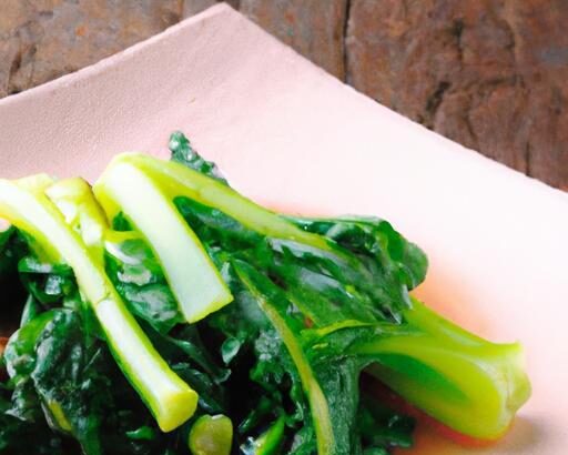 Stirring Up Flavor: How to Cook Ong Choy with Fu Ru Perfectly