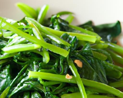 Savor Authentic Cantonese Water Spinach Stir-Fry Magic