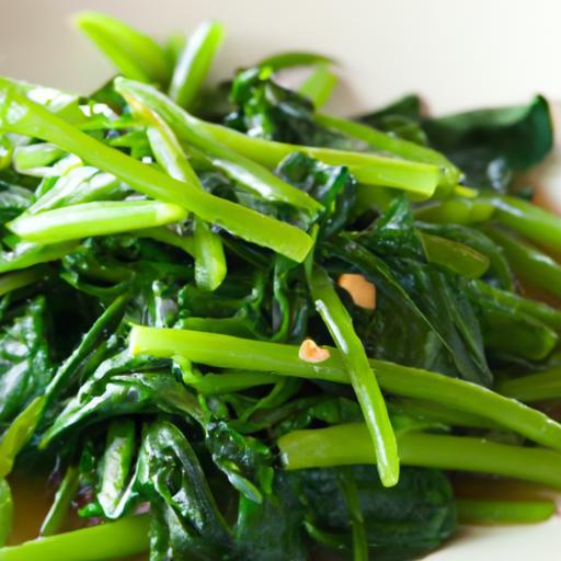 Savor Authentic Cantonese Water Spinach Stir-Fry Magic