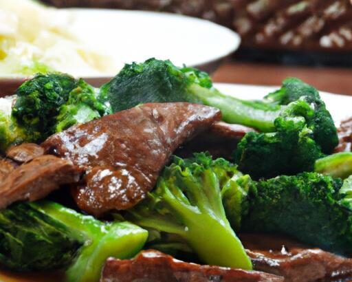 Authentic Chinese Beef and Broccoli: A Traditional Recipe Guide