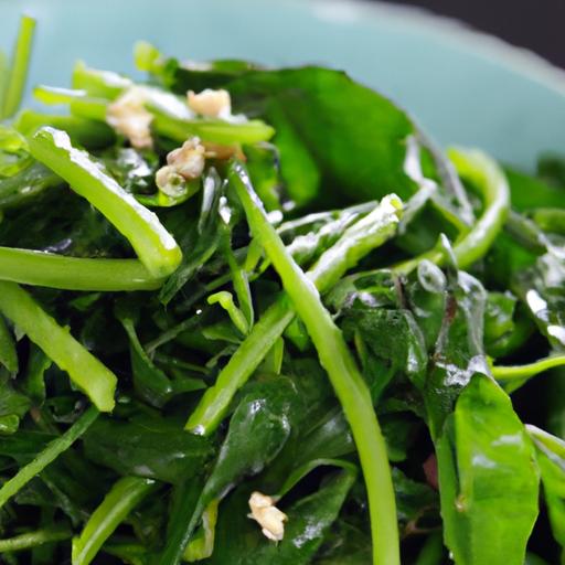 Savor Authentic Cantonese Water Spinach Stir-Fry Magic