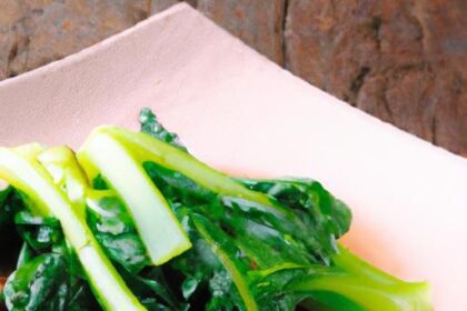 Stirring Up Flavor: How to Cook Ong Choy with Fu Ru Perfectly