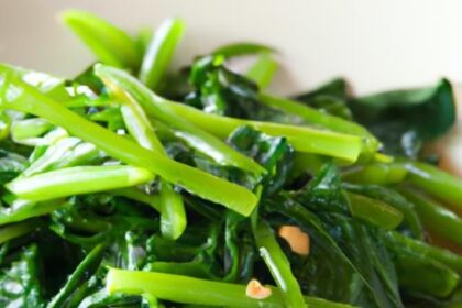 Savor Authentic Cantonese Water Spinach Stir-Fry Magic