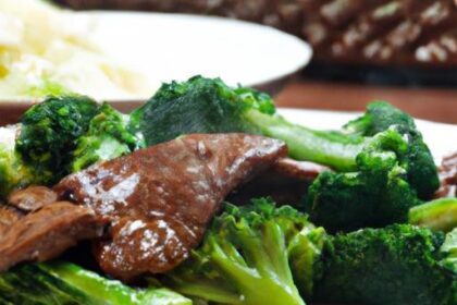 Authentic Chinese Beef and Broccoli: A Traditional Recipe Guide