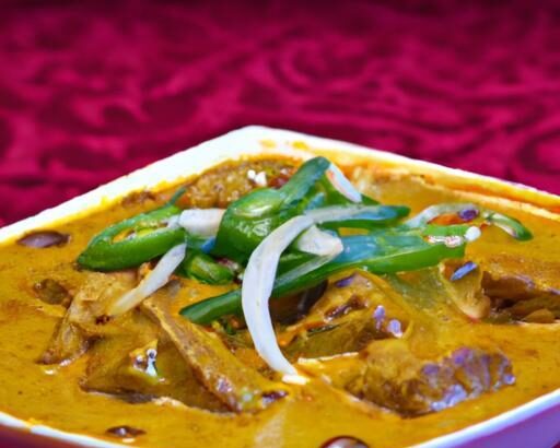Savoring Tradition: The Rich Flavors of Punjabi Anda Curry