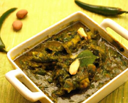 Savoring Tradition: The Classic Delight of Gatte Ka Saag
