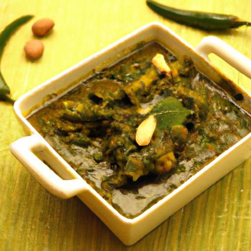 Savoring Tradition: The Classic Delight of Gatte Ka Saag