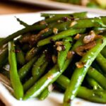 Sizzle & Spice: Easy Dry-Fried Green Beans Recipe Delight