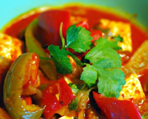 Savoring Tradition: The Classic Paneer & Bell Pepper Curry