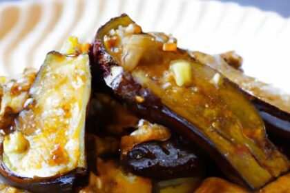 Savor Simplicity: Easy Chinese Eggplant with Ground Pork Recipe