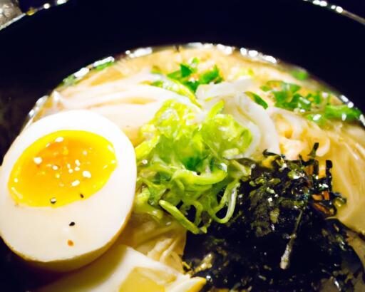 Zesty Yuzu Ramen: A Simple, Refreshing Delight to Savor