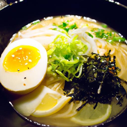 Zesty Yuzu Ramen: A Simple, Refreshing Delight to Savor
