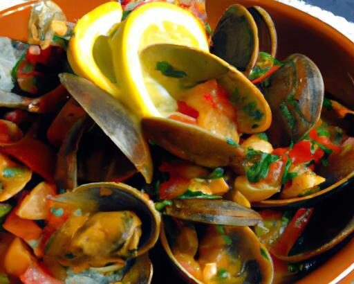 Savor the Seas: Authentic Almejas a la Marinera Recipe