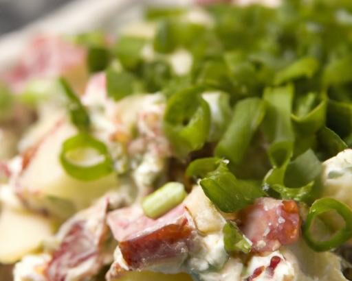 Starchy Showdown: German vs. American Potato Salad Flair