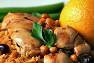 Savor the Flavor: Crafting Persian Barberry Chicken Rice
