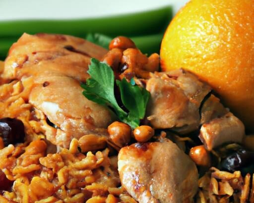 Savor the Flavor: Crafting Persian Barberry Chicken Rice
