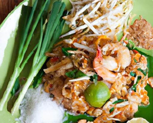 Pad Thai vs Pad See Ew: Unraveling Thailand’s Noodle Showdown