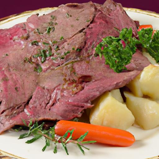 Mastering Classic German Pot Roast: A Timeless Recipe Guide
