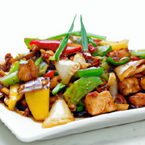 Fiery Kung Pao Chicken Stir Fry: A Flavor Explosion Recipe