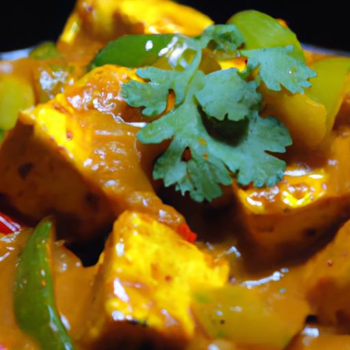 Savoring Tradition: The Classic Paneer & Bell Pepper Curry