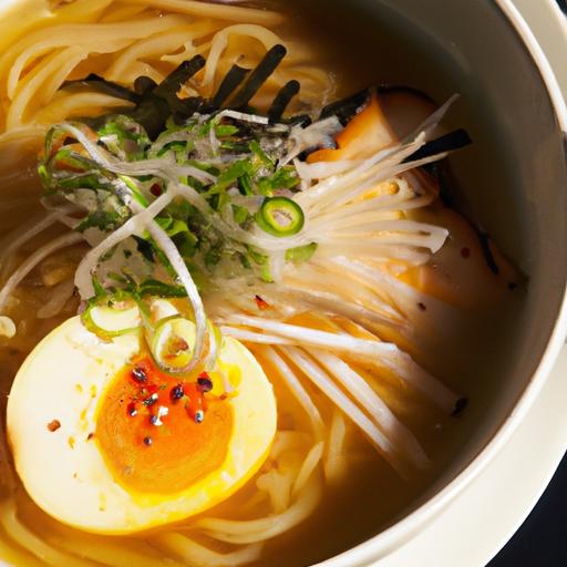 Zesty Yuzu Ramen: A Simple, Refreshing Delight to Savor