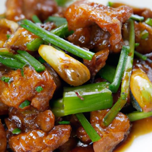 Savoring Tradition: The Art of Chinese Pork & Chive Stir-Fry