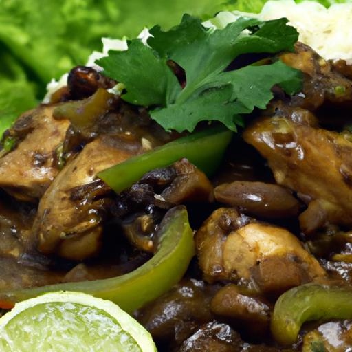 Savor Authentic Chicken in Rich, Bold Black Bean Sauce