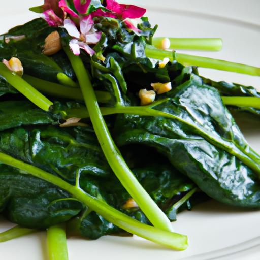 Water Spinach Unveiled: The Green Wonder of Ong Choy