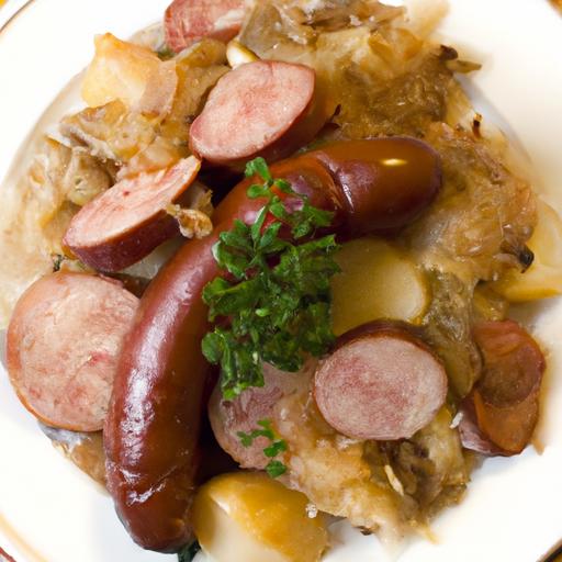 Alsatian Choucroute Garnie: A Flavorful Culinary Tradition