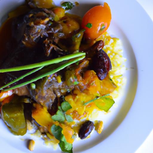 Unlocking Flavor: Essential Spices in a Lamb Tagine