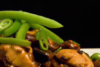 Savor Authentic Chicken in Rich, Bold Black Bean Sauce