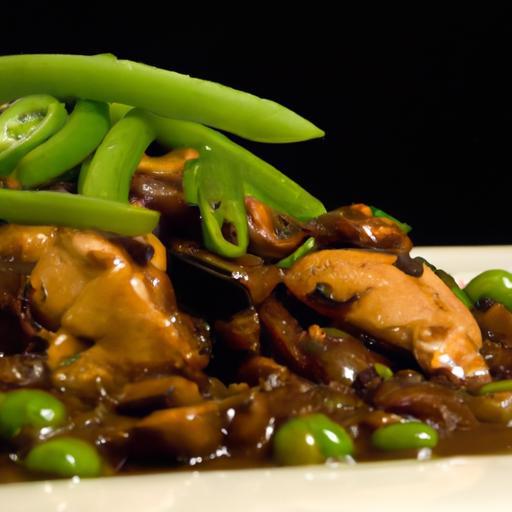 Savor Authentic Chicken in Rich, Bold Black Bean Sauce