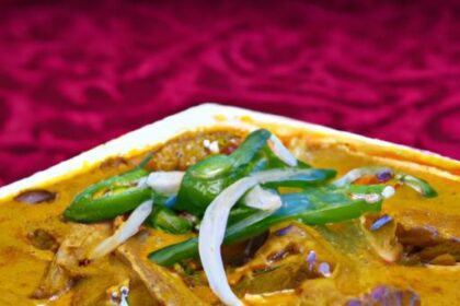 Savoring Tradition: The Rich Flavors of Punjabi Anda Curry