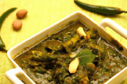 Savoring Tradition: The Classic Delight of Gatte Ka Saag