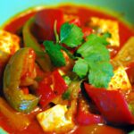 Savoring Tradition: The Classic Paneer & Bell Pepper Curry