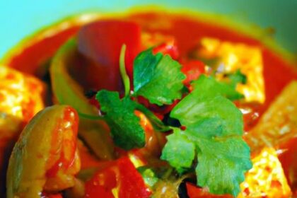 Savoring Tradition: The Classic Paneer & Bell Pepper Curry