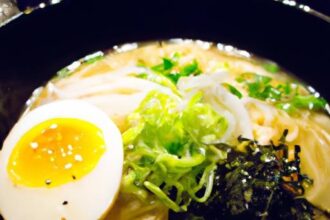 Zesty Yuzu Ramen: A Simple, Refreshing Delight to Savor