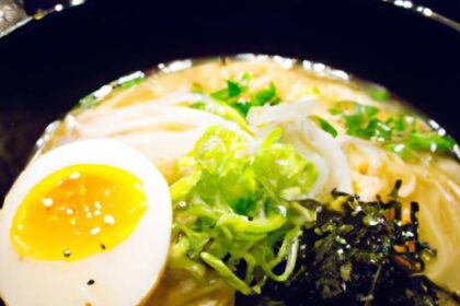 Zesty Yuzu Ramen: A Simple, Refreshing Delight to Savor