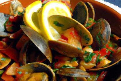 Savor the Seas: Authentic Almejas a la Marinera Recipe