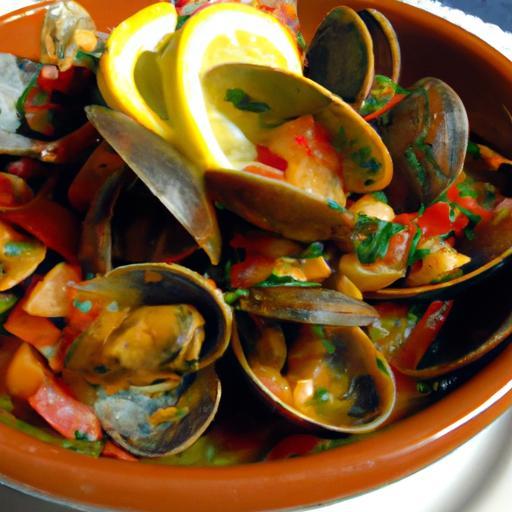 Savor the Seas: Authentic Almejas a la Marinera Recipe