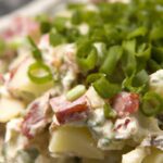 Starchy Showdown: German vs. American Potato Salad Flair