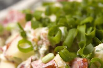 Starchy Showdown: German vs. American Potato Salad Flair