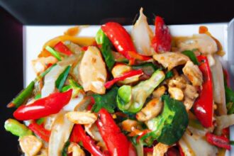 Fiery Kung Pao Chicken Stir Fry: A Flavor Explosion Recipe
