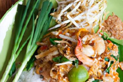Pad Thai vs Pad See Ew: Unraveling Thailand’s Noodle Showdown