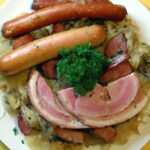 Alsatian Choucroute Garnie: A Flavorful Culinary Tradition